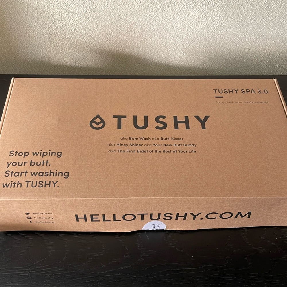 Tushy Spa 3.0 bidet